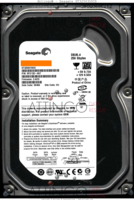 Seagate DB 35.4 ST3250310CS 9FG132-667 09466 SU 3.ACD SATA front side