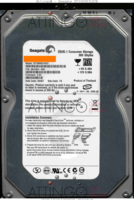 Seagate DB35.1 Consumer Storage ST3300831SCE 9AG384-505 06407 TK 3.03 SATA front side