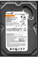 Seagate DB35.2 Consumer Storage ST3160212ACE 9BE012-016 07467 WU 3.ATA PATA front side