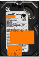 Seagate DB35.2 Consumer Storage ST3160212ACE 9BE012-510 07124 TK 3.ACB PATA front side