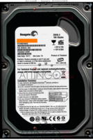 Seagate DB35.3 ST3160215ACE 9CZ012-301 10111 TK 3.ACB PATA front side