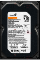 Seagate DB35.3 ST3320820SCE 9BK13G-500 08351 TK 3.ACD SATA front side