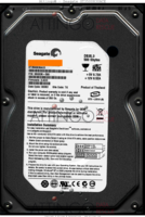 Seagate DB35.3 ST3500830ACE 9BK036-500 08383 TK 3.ACD PATA front side