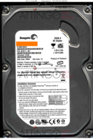 Seagate DB35.3 ST380215ACE 9CZ011-301 09054 TK 3.ACB PATA front side
