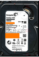 Seagate Desktop HDD ST3402111A 9BD01A-033 07335 TK 3.ADH PATA back side