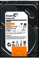 Seagate Desktop HDD ST4000DM000 1F2168-300 15332 SU CC54 SATA front side