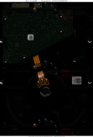 Seagate Desktop HDD ST4000DM000 1F2168-500 14237 TK CC52 SATA back side