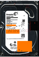 Seagate Desktop HDD ST5000DM000 1FK178-568 14452 WU CC41 SATA front side