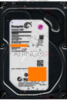 Seagate Desktop HDD ST5000DM000 1FK178-568 14465 WU CC41 SATA front side