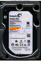 Seagate Desktop HDD ST8000DM002 1YW112-300 16277 TK DN01 SATA front side