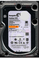 Seagate Desktop HDD ST8000DM002 1YW112-300 16277 TK DN01 SATA front side