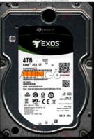 Seagate EXOS ST4000NM0085 1YY107-004   NN04 SATA front side