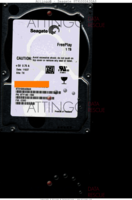 Seagate FreePlay ST91000430AS 9TY146-550 11037 TK CC9D SATA front side