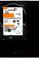 Seagate FreePlay ST91000430AS 9TY146-550 10501 TK CC9D SATA front side