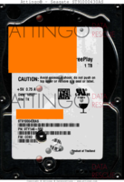 Seagate FreePlay ST91000430AS 9TY146-550 10527 TK CC9D SATA front side