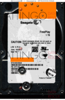 Seagate FreePlay ST91000430AS 9TY146-550 10233 TK CC9C SATA front side