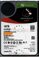 Seagate Ironwolf ST10000VN0004 1ZD101-500 16JUL2016 TK SC60 SATA front side