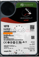 Seagate Ironwolf ST10000VN0004 1ZD101-500 16JUL2016 TK SC60 SATA front side