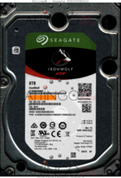 Seagate Ironwolf ST8000VN0022 2EL112-500 02DEC2016 TK SC61 SATA front side