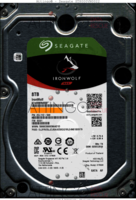 Seagate Ironwolf ST8000VN0022 2EL112-500 02DEC2016 TK SC61 SATA back side