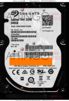 Seagate Laptop Thin SSHD ST500LM000 1EJ162-511 06DEC2016 China SM37 SATA front side