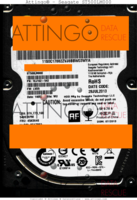 Seagate Laptop Thin SSHD ST500LM000 1EJ162-542 28JUL2013/14052 WU LVD5 SATA front side