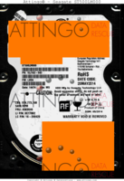 Seagate Laptop Thin SSHD ST500LM000 1EJ162-543 20MAY2014/14474 WU LVD6 SATA back side