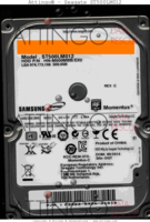 Seagate MOMENTUS-C ST500LM012 HN-M500MBB~EX2 09/2014 DGT  SATA front side