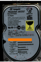 Seagate Medalist 10232 ST310232A 9N5005-101 9947 ML2 3.09 PATA front side