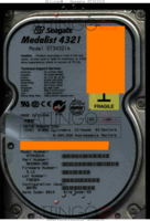 Seagate Medalist 4321 ST34321A 9K2003-305   3.11 PATA front side