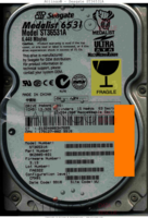 Seagate Medalist 6531 ST36531A 9K2005-031 9918 WU 3.13 PATA front side