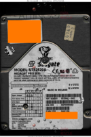 Seagate Medalist Pro 2520 ST52520A 9D3001-302 n.a. Ireland  PATA front side