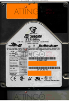 Seagate Medalist SL ST51080A TG412120    PATA front side