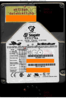 Seagate Medalist SL ST51270A 9C2005-001 N.A. IRELAND  PATA front side