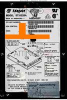 Seagate Medalist ST31220A 9A4002-006    PATA front side