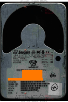 Seagate Medalist ST31276A 9F2002-303 9735 CS ST3LA1.37 PATA front side