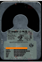 Seagate Medalist ST31277A 9G2006-301 9802 CHINA DAT0.62 PATA back side