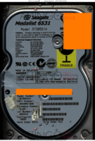 Seagate Medalist ST36531A 9K2005-650 9915 ML2 3.29 PATA front side