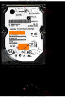 Seagate Momentus 4200.2 ST9100822A 9AH234-020 06235 AMK 3.02 PATA front side
