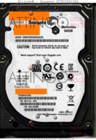 Seagate Momentus 500GB ST9500423AS 9RT143-500 12344 WU 0001SDM5 SATA front side