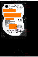 Seagate Momentus 5400.2 ST9100823A 9W3234-187 05381 AMK 3.01 PATA front side
