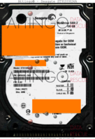 Seagate Momentus 5400.2 ST9100824A 9W3039-500 06072 AMK 3.03 PATA front side