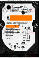 Seagate Momentus 5400.2 ST9120821A 9W3884-040 06134 AMK 3.04 PATA front side