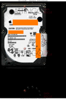 Seagate Momentus 5400.2 ST9120821AS 9W3184-040 06445 WU 7.01 SATA front side