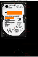 Seagate Momentus 5400.2 ST9120821AS 9W3184-040 06422 WU 7.01 SATA front side