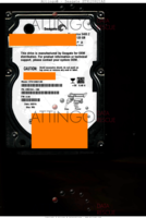 Seagate Momentus 5400.2 ST9120821AS 9W3184-188 06316 WU 3.06 SATA front side