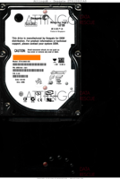 Seagate Momentus 5400.2 ST9120821AS 9W3184-501 06133 AMK 3.03 SATA front side