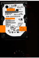 Seagate Momentus 5400.2 ST96812AS 9W3182-023 06422 WU 3.05 SATA front side