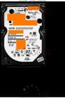 Seagate Momentus 5400.2 ST96812AS 9W3182-040 07016 AMK 7.01 SATA front side