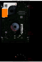 Seagate Momentus 5400.2 ST96812AS 9W3182-040 07016 AMK 7.01 SATA back side